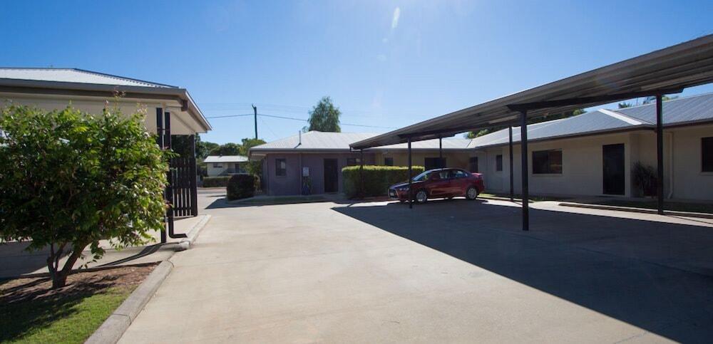 Western Gateway Motel Emerald Exterior foto