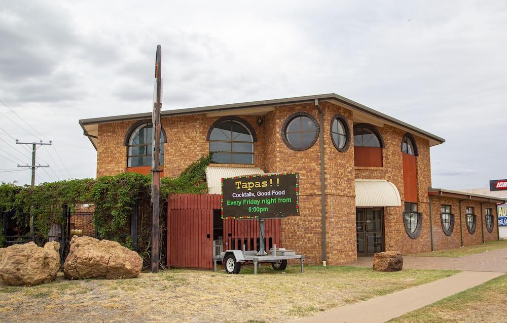 Western Gateway Motel Emerald Exterior foto
