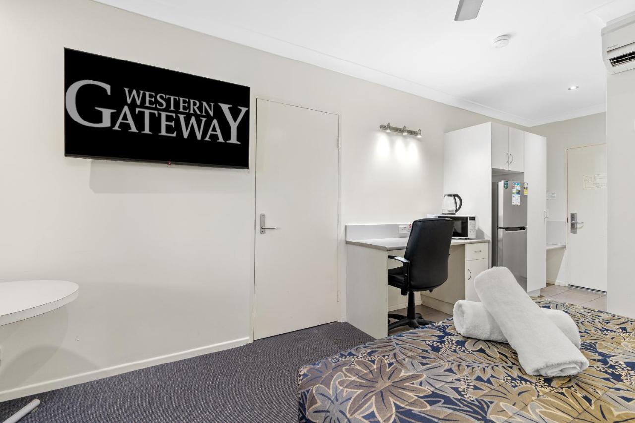 Western Gateway Motel Emerald Exterior foto